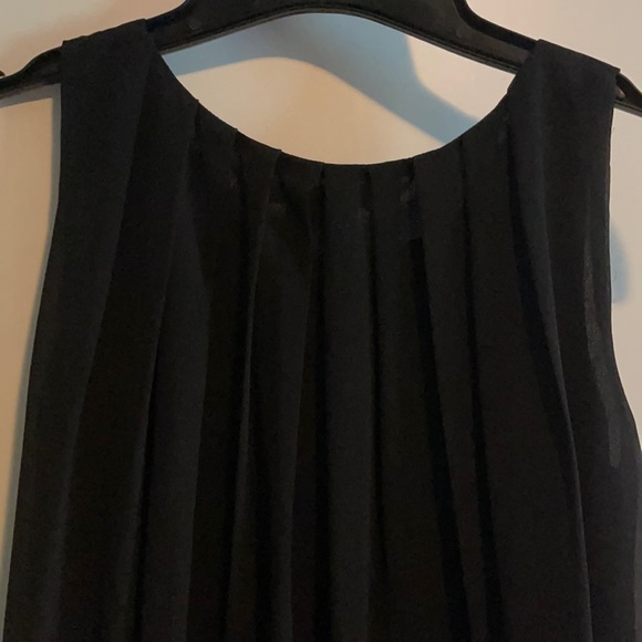 Ya Los Angeles size S: black pleated flowy dress - Picture 7 of 7